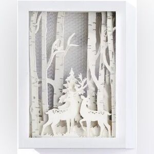 Musical LED Shadow Box